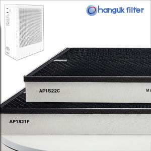 [호환] 한국필터 AP-1821F AP-1522C 코웨이 공기청정기 필터... 개봉기 | 실사용 후기 - 상품 이미지 2