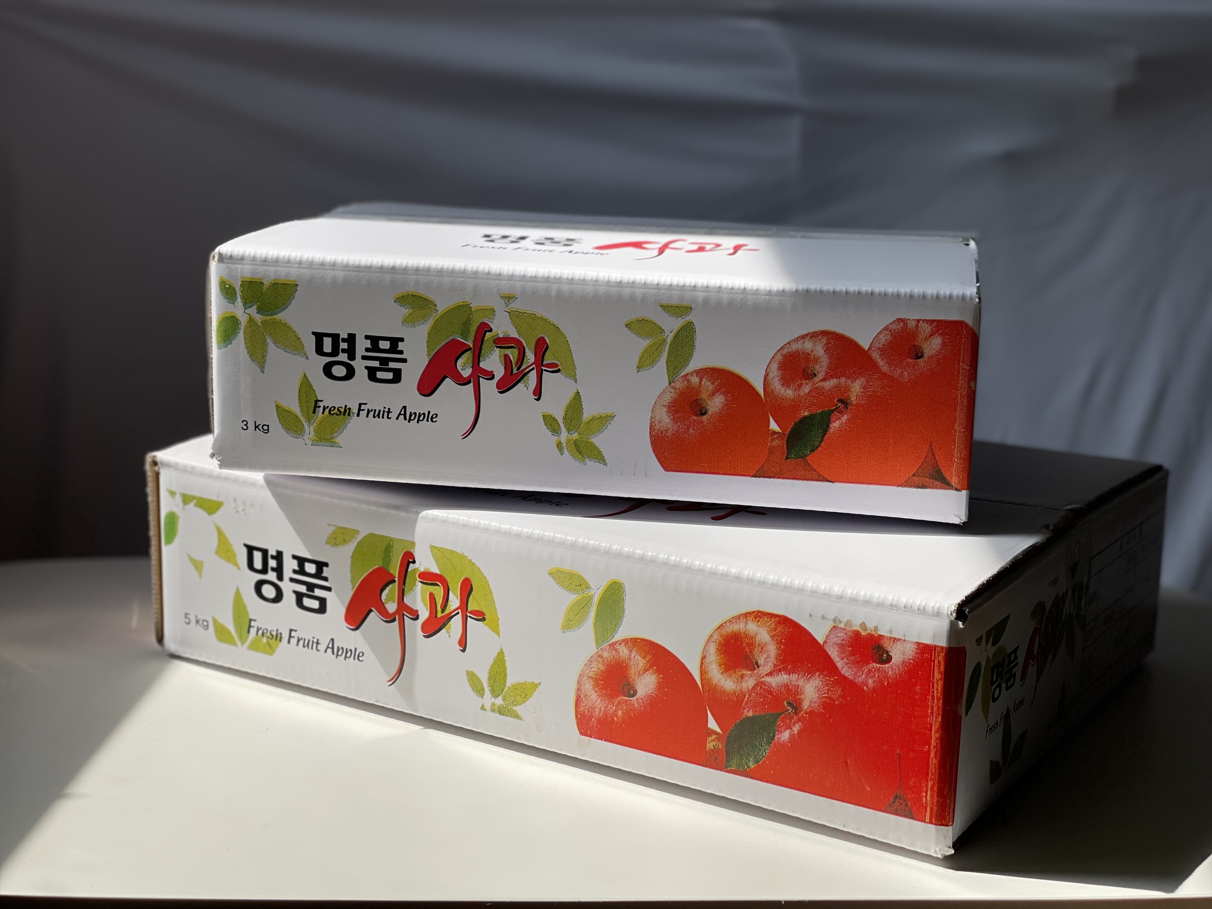 맛있는 꿀부사 사과 중소과, 3kg, 1개 - 상세 이미지 2