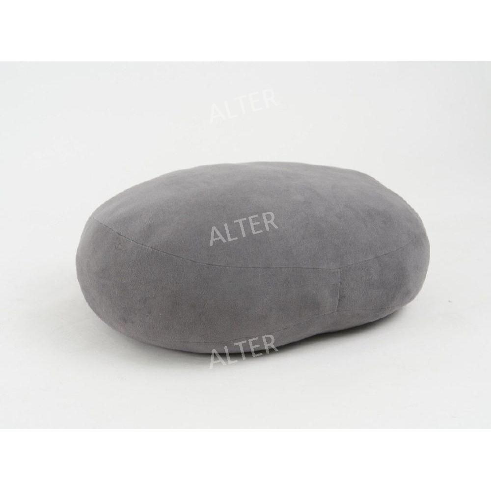 부드러운 쿠션 독서 기숙사 말랑말랑 사무실 쇼파 차콜 그레이 55x40x20cm 새로운 카운터 - 상품 이미지