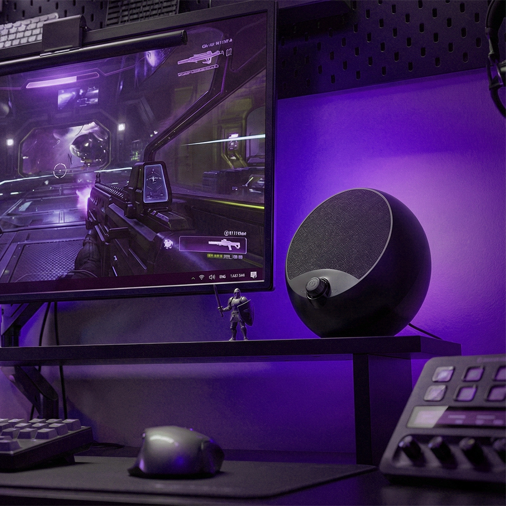 게이밍스피커 제닉스 TITAN V2 컴퓨터스피커 게이밍오디오 스피커후기