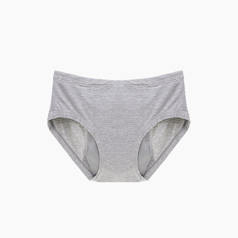 힙핑크 [안심/샘방지] 위생팬티 모달스판 여성팬티 방수 초경 맑은하루 - 상품 이미지