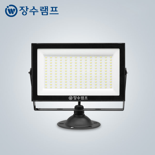 장수램프 LED 투광기 방수 방진 간판 투광등 70W, 블랙바디 주광색 - 상품 이미지