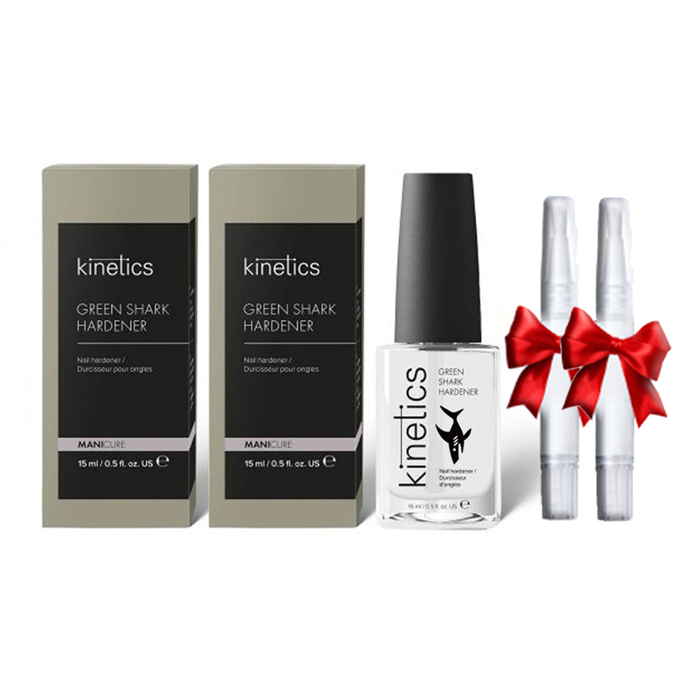 코코 뷰티 키네틱스 그린 나노 샤크 손톱강화제 (고급 오일펜 서비스) 15ml, 2개 - 상품 이미지