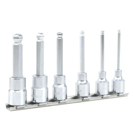 76144 볼포인트 육각비트소켓세트 볼포인트 렌치 HBH306