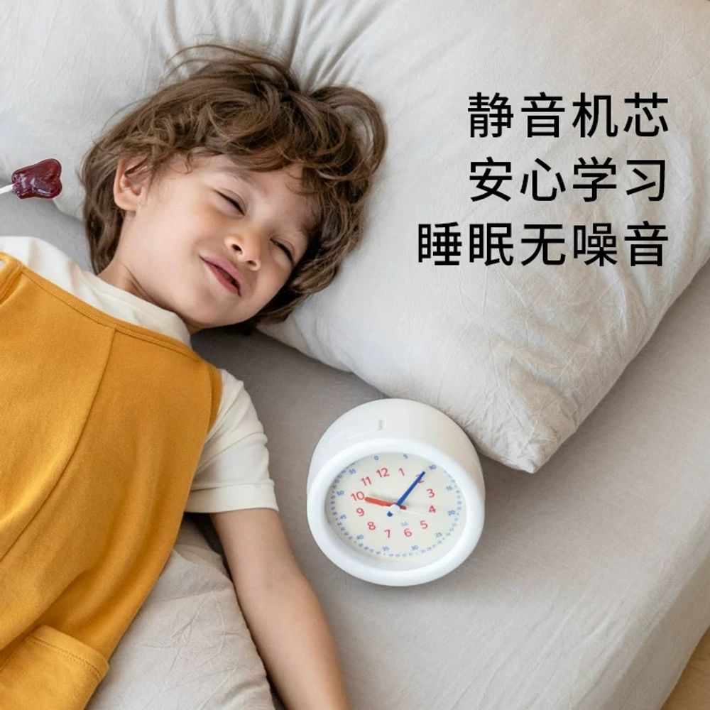 리멤버셀 LA 리틀벤 무소음 탁상시계 알람 A. 수납 기능이 있는 소형 벤 시계 알람 시계 - 상세 이미지 2