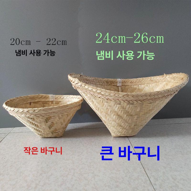동남아 태국 밥찜기 찜기 소형 라오스 바구니 찹쌀 큰 용기 뚜껑 망고밥 식기 찜통 요리 - 상세 이미지 3