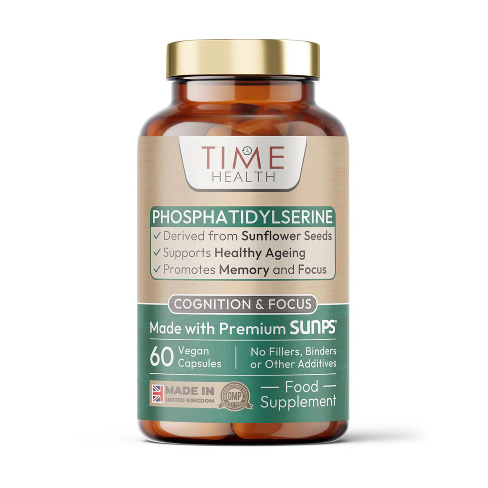 타임헬스 포스파티딜세린 해바라기 레시틴 60캡슐 제품 이미지