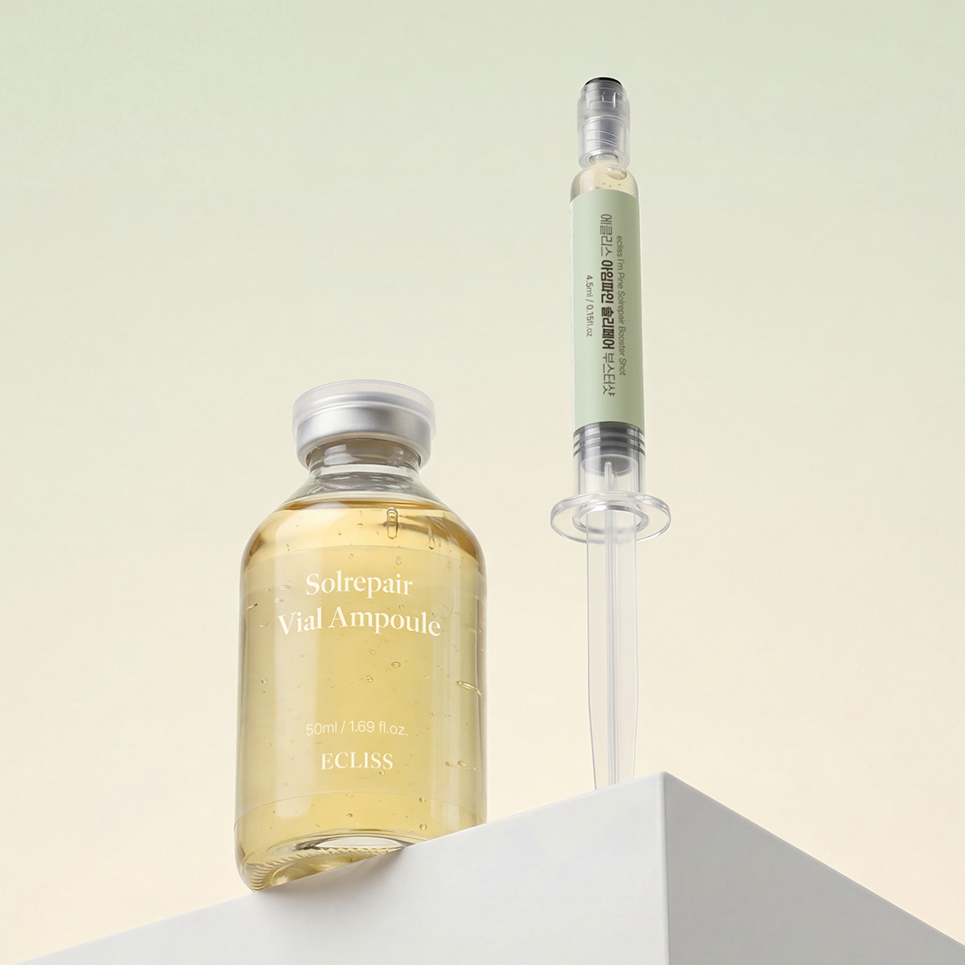 에클리스 솔리페어 바이알 앰플 50ml 솔잎엑소좀 진정 색소침착 탄력케어 스킨부스터 이미지 2
