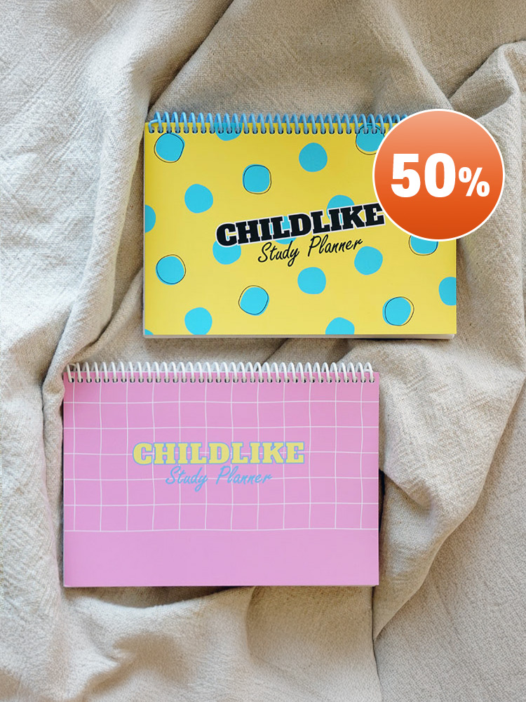 [흠집제품] 차일드라이크 초등학생 스터디플래너 저학년 제품 이미지