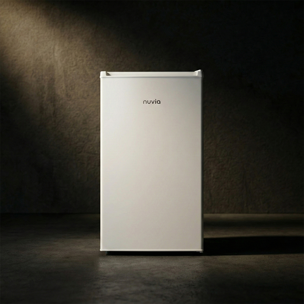 누비아 소형냉장고 NRFO83W 80L 화이트