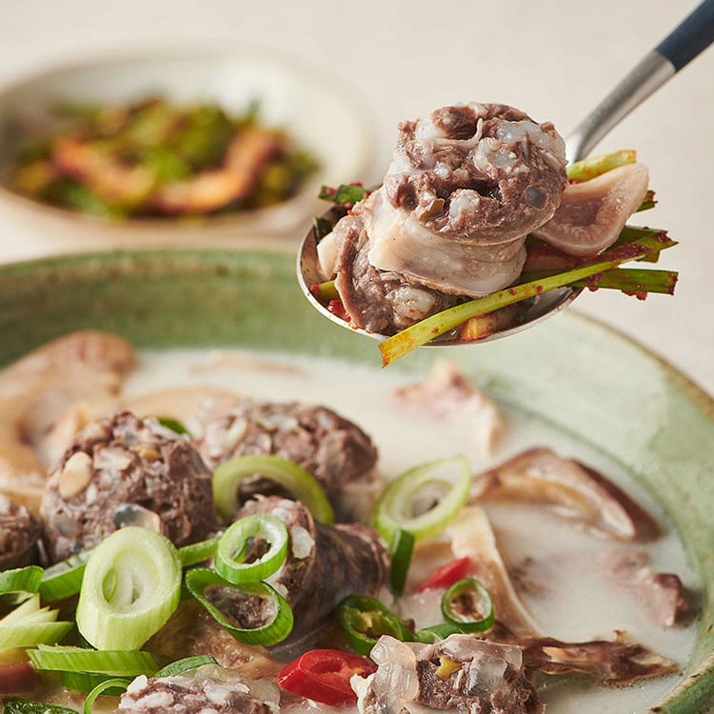 오세득 토종 순대국 돼지 국밥 순댓국 600g 6개 이미지 4