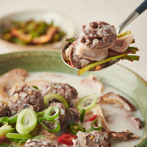 오세득 토종 순대국 돼지 국밥 순댓국 600g 6개 맛있게 먹은 솔직 후기 - 상품 이미지 4