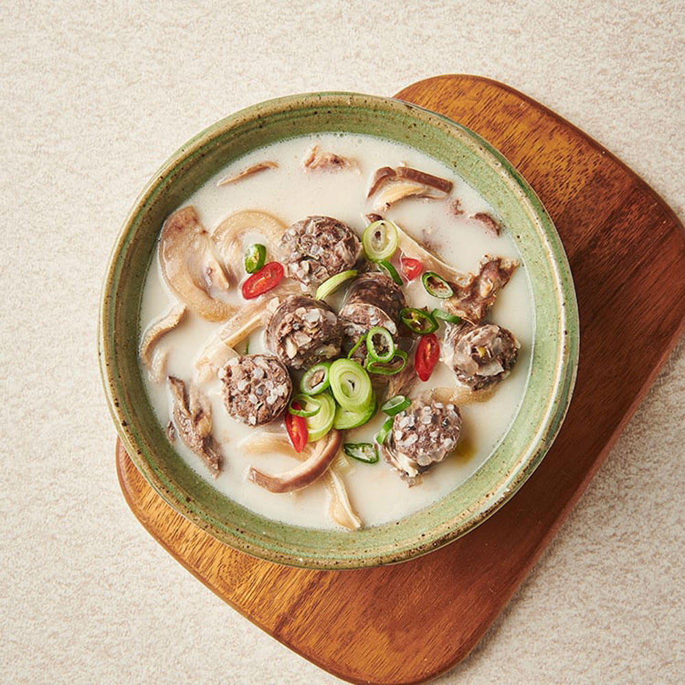 오세득 토종 순대국 돼지 국밥 순댓국 600g 6개 이미지 2