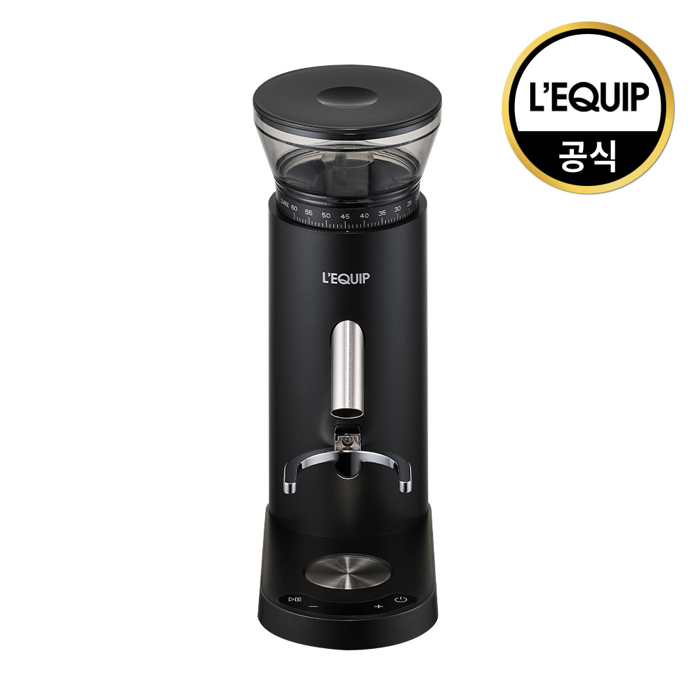 리큅 전동 커피그라인더 자동 가정용 원두가는기계 LCG-C2400BK 제품 이미지