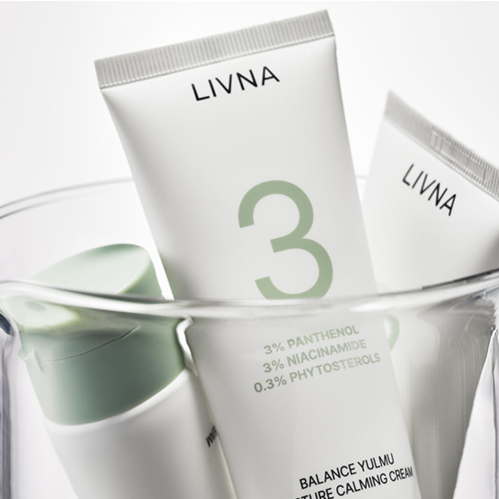 리브나 챕터3 밸런스 율무 진정 크림 60ml 좁쌀 피부결 화잘먹크림 이미지 4