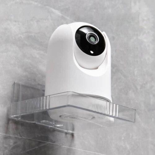 홈캠 거치대 CCTV 홈카메라 선반 무타공 - 상품 이미지