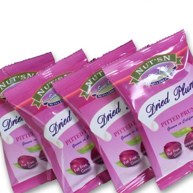 푸룬 파우치 소포장 건자두 식이섬유 40g 21봉 3주 - 상품 이미지