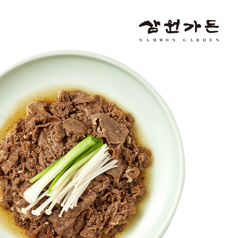 [삼원가든] 등심 소불고기 400g - 상품 이미지