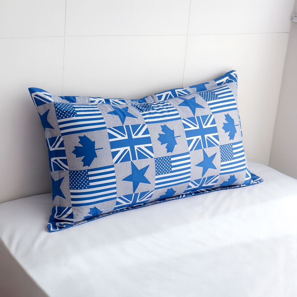 아르떼베딩 국기 거실 쇼파 대형 등받이 쿠션 침대 헤드 사각 등쿠션 등 받침 100x50