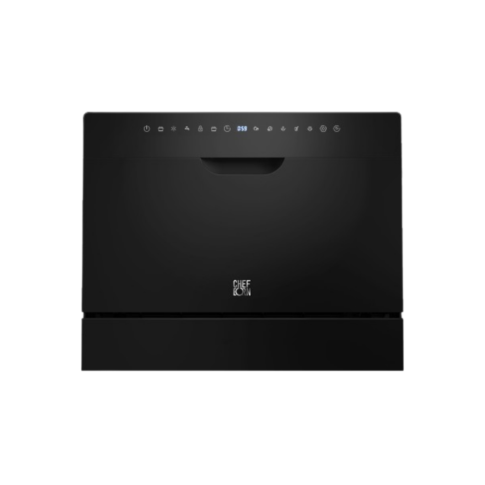 쉐프본 워시폴8블랙라벨 무설치 무타공 식기세척기 WQP6-8204V1 제품 이미지