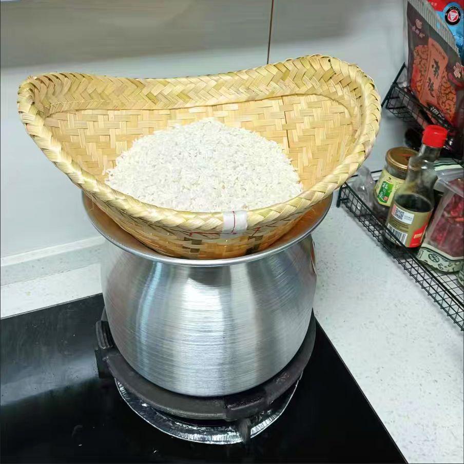 동남아 태국 밥찜기 찜기 소형 라오스 바구니 찹쌀 큰 용기 뚜껑 망고밥 식기 찜통 요리 - 상세 이미지 2