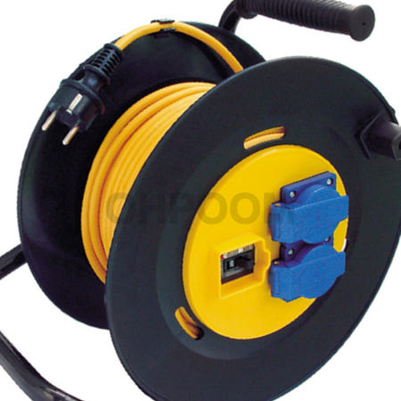 [오품] 전선릴 접지 차단 R2 IP 30M 1.5SQ 옐로우 HJR 106 1EA