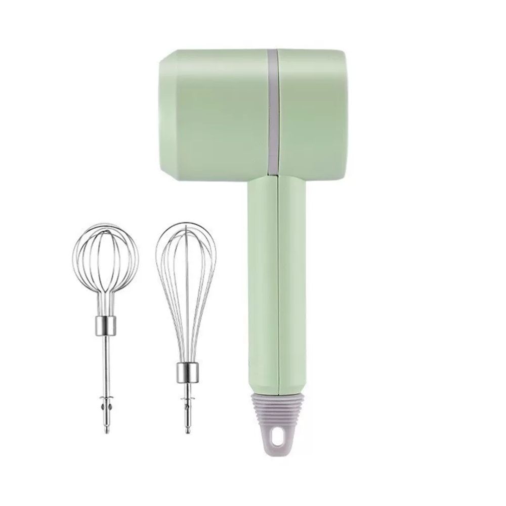 리멤버셀 휴대용 무선 전동 휘핑기 거품기 거품 A. Q2 Greenf0Z_무선 계란 비터_ - 상세 이미지 4