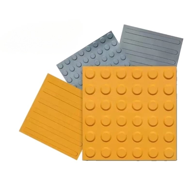 점자블럭 접착식 논슬립 타일 보도 시각 점자 보도블럭 블럭 점형 노란색 점 25x25cm - 상세 이미지 2