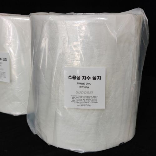 수용성 자수심지 부직포 롤형 20cm X 100미터 - 상세 이미지 2