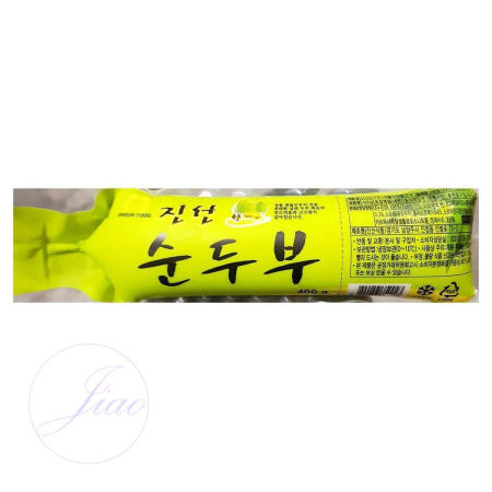 태석 진선 순두부 400g x5p 순두부라면 콩두부