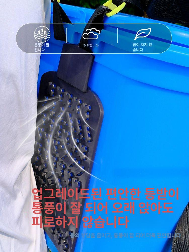 비료 주입기 튜브형 살포기 옥수수용 쌍관 주입형 배낭식 프레스식 두꺼운 통 - 상세 이미지 5