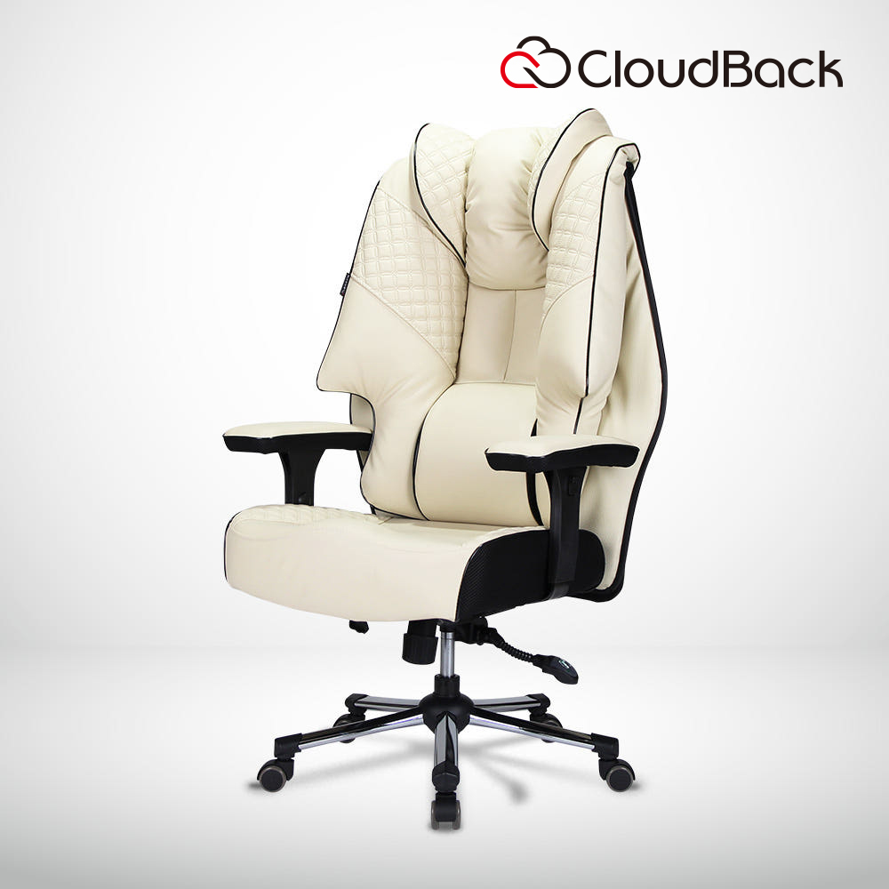 클라우드백 컴퓨터 사무용 사무실 학생 중역 편한 공부 가죽 PC방 책상 의자 T800PQ 상세 이미지 7