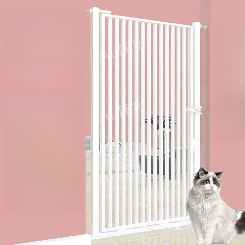 고양이 방묘문 방범창 펫 울타리 도어 강아지 펜스 높이 80cm 너비 81-83cm - 상세 이미지 3