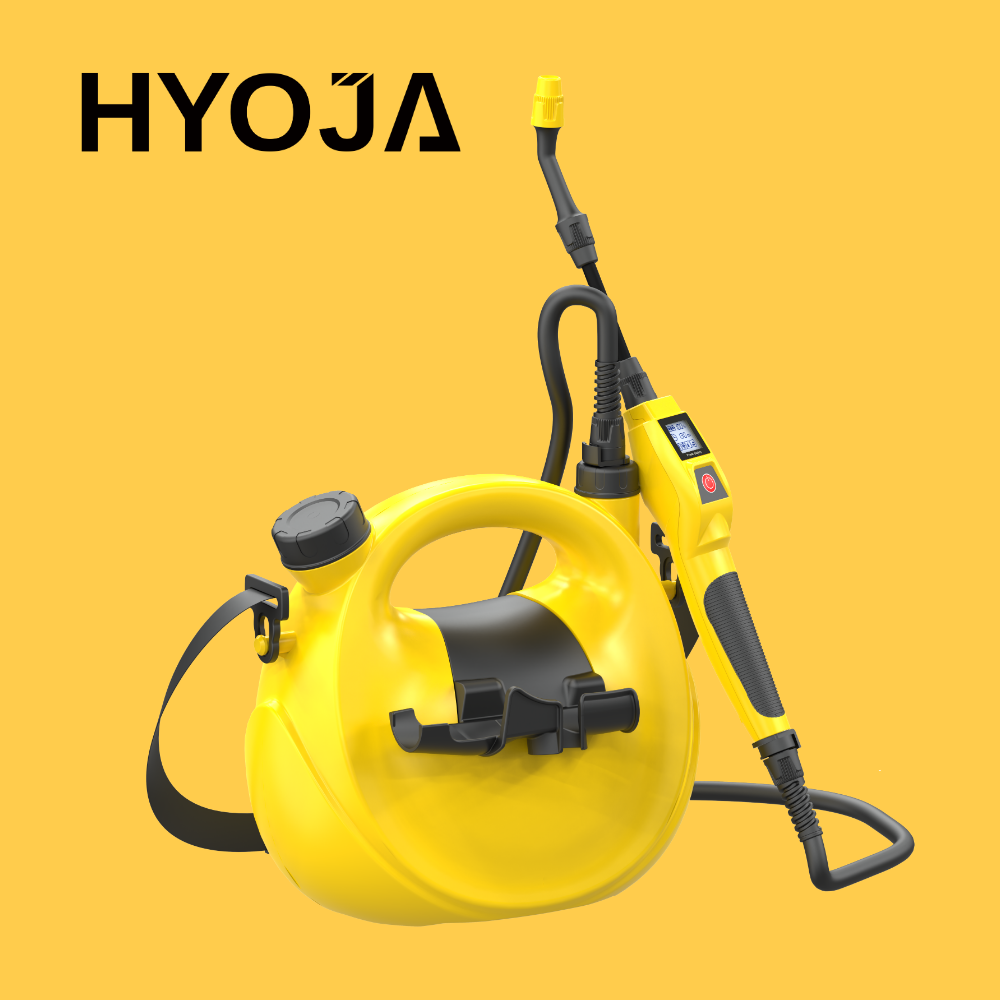 효자 충전식 농약분무기 5L 자동 압축 전동 분무기 충전 농약살포기 이미지 1