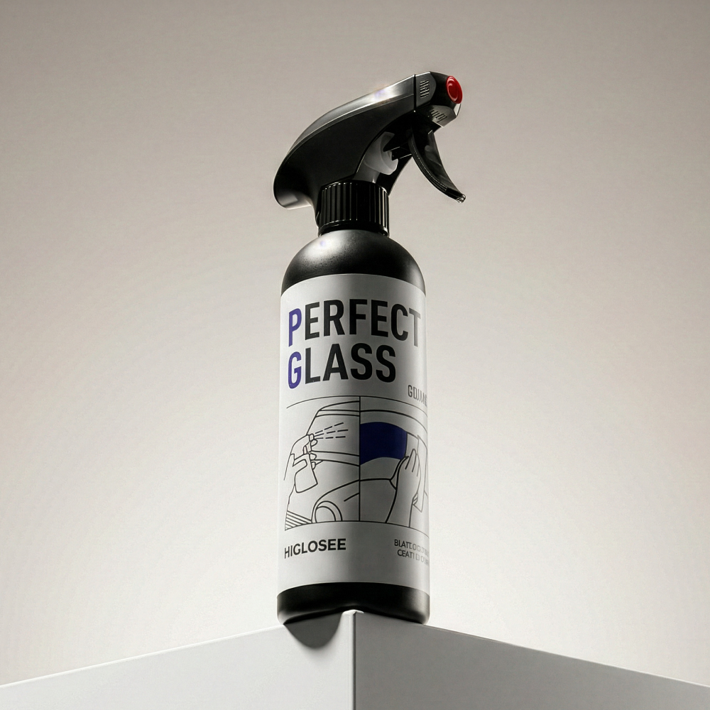 하이글로씨 퍼펙트글래스 유리발수코팅 자동차발수코팅제 유리세정제 올인원 제품 이미지