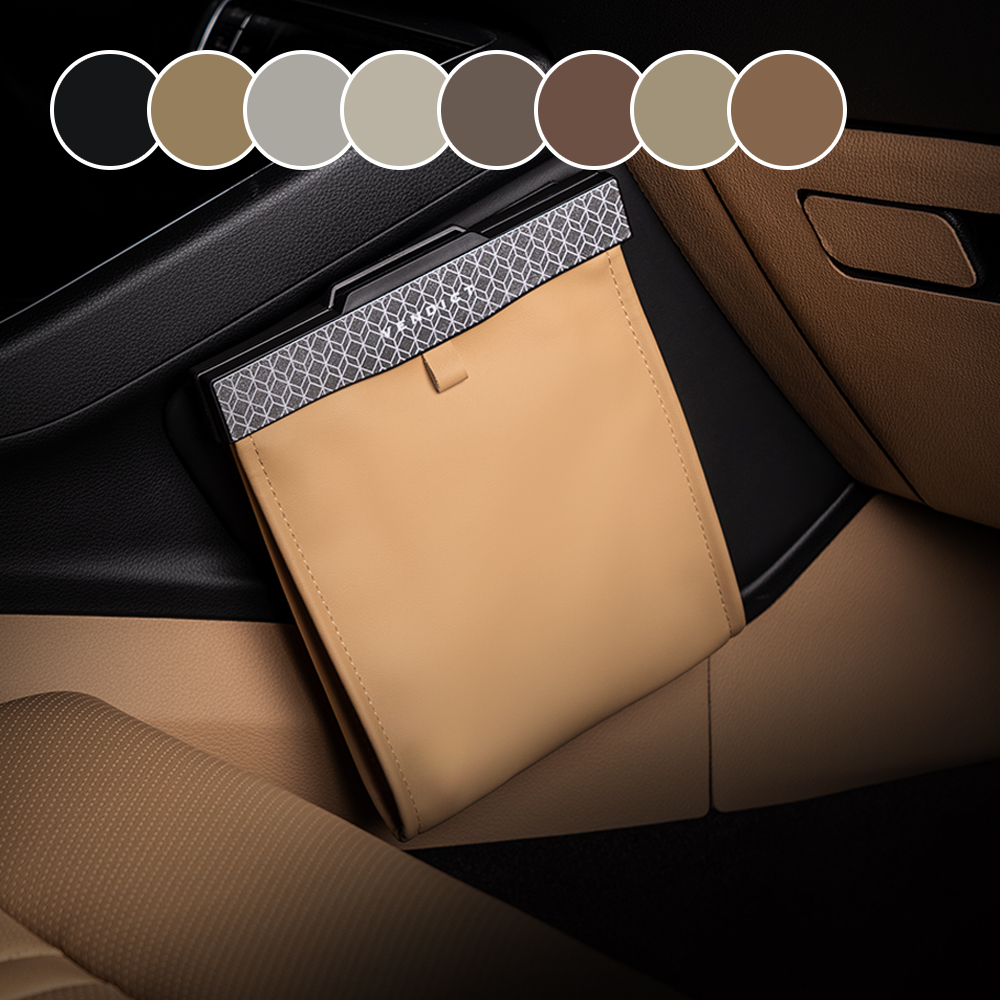 벤딕트 2세대 차량용 LED 쓰레기통+쓰레기봉투 앞좌석 제품 이미지