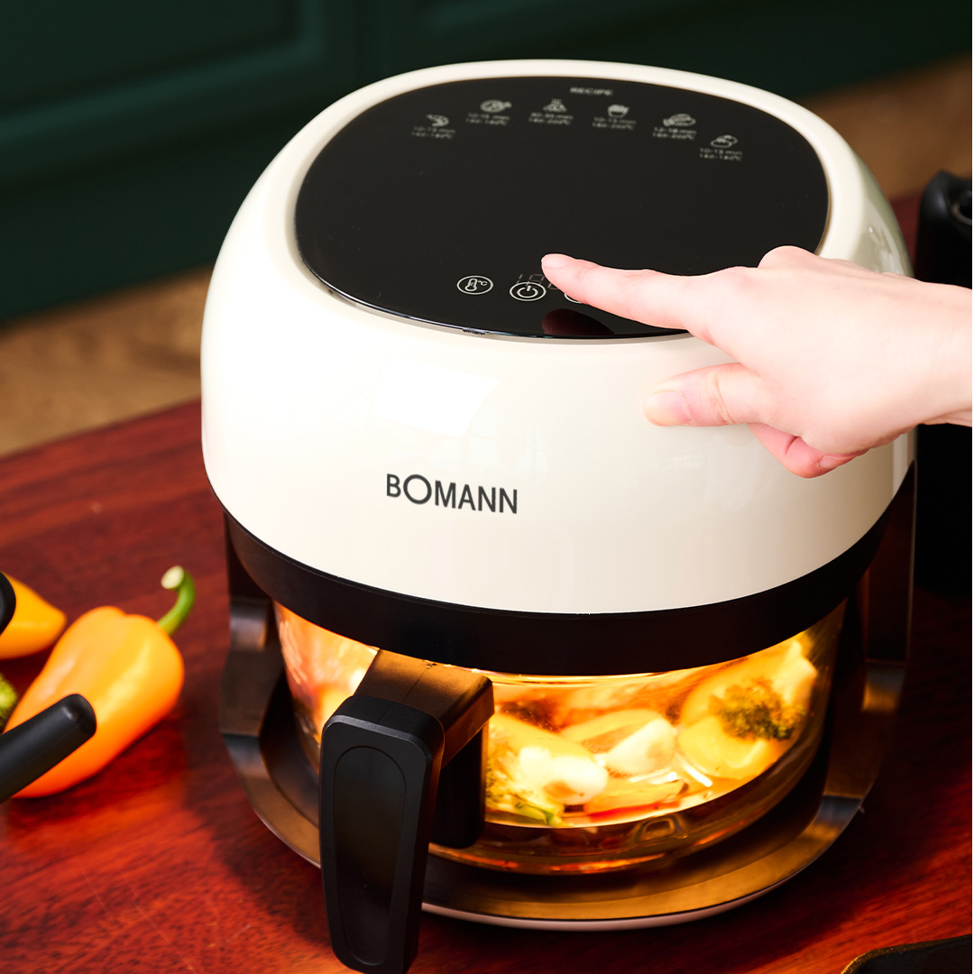 보만 저소음 원적외선 유리에어프라이어 4L AF41EG1I 대표 이미지