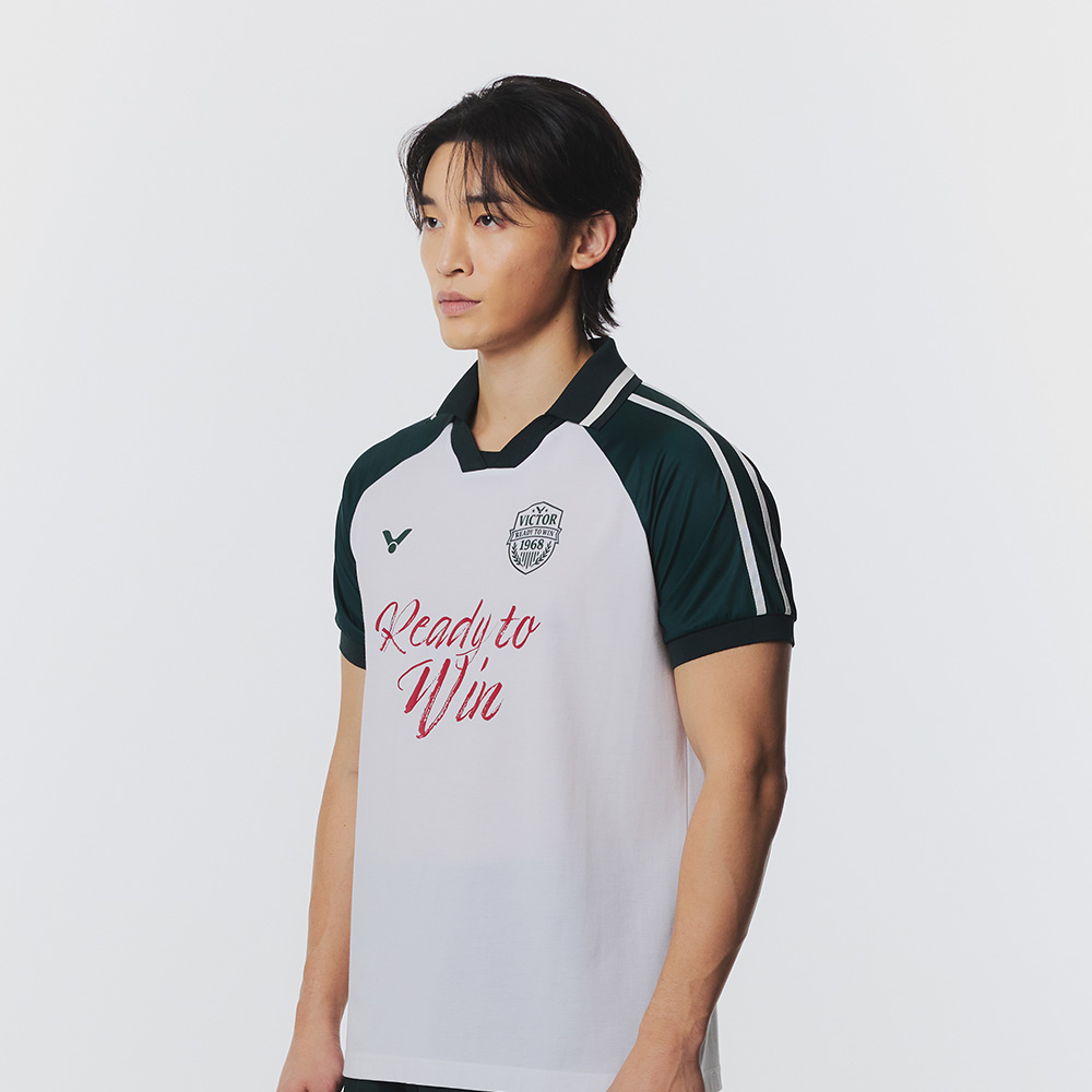 빅터 카라 반팔 티셔츠 VT26ATS002M VT26ATS002F 2026 SS 아울렛 - 상세 이미지 2