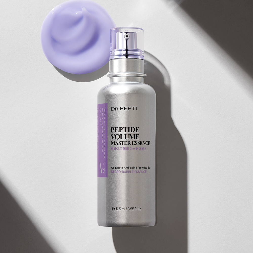 닥터펩티 펩타이드 볼륨 마스터 에센스 105ml x1개 + 50ml x2개 + (증정) 리프팅 2매 버블 제형 거품 이미지 4