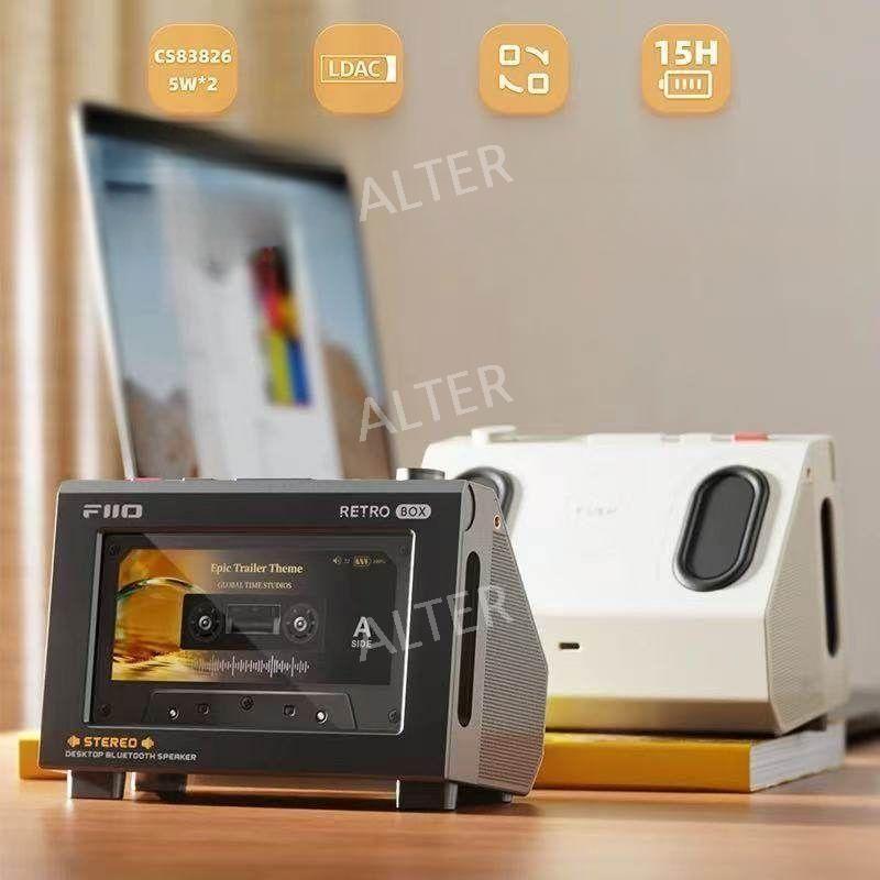 피오 FiiO M33 플레이어 R2R 뮤직 블랙 8GB+128GB - 상세 이미지 4