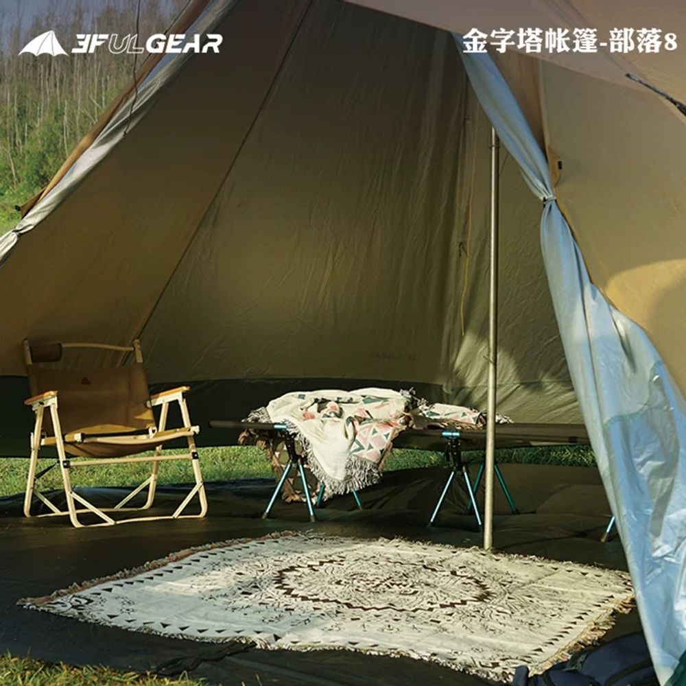 리멤버셀 SZXL 원터치 타프 확장 캐노피 전용 타프 폴대 C. 별도의 내부 텐트 - 상세 이미지 3
