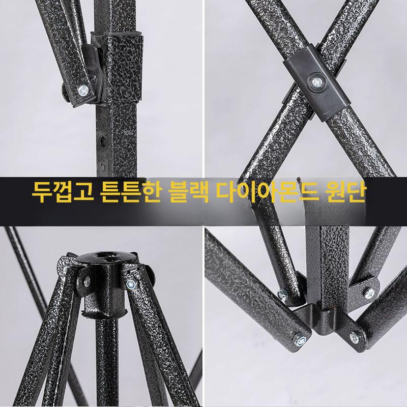 미니 조립식 온실 비닐 창고 투명 비닐하우스 야외용 1.2 x 1.2m 4면 비투명 지퍼문 - 상세 이미지 5