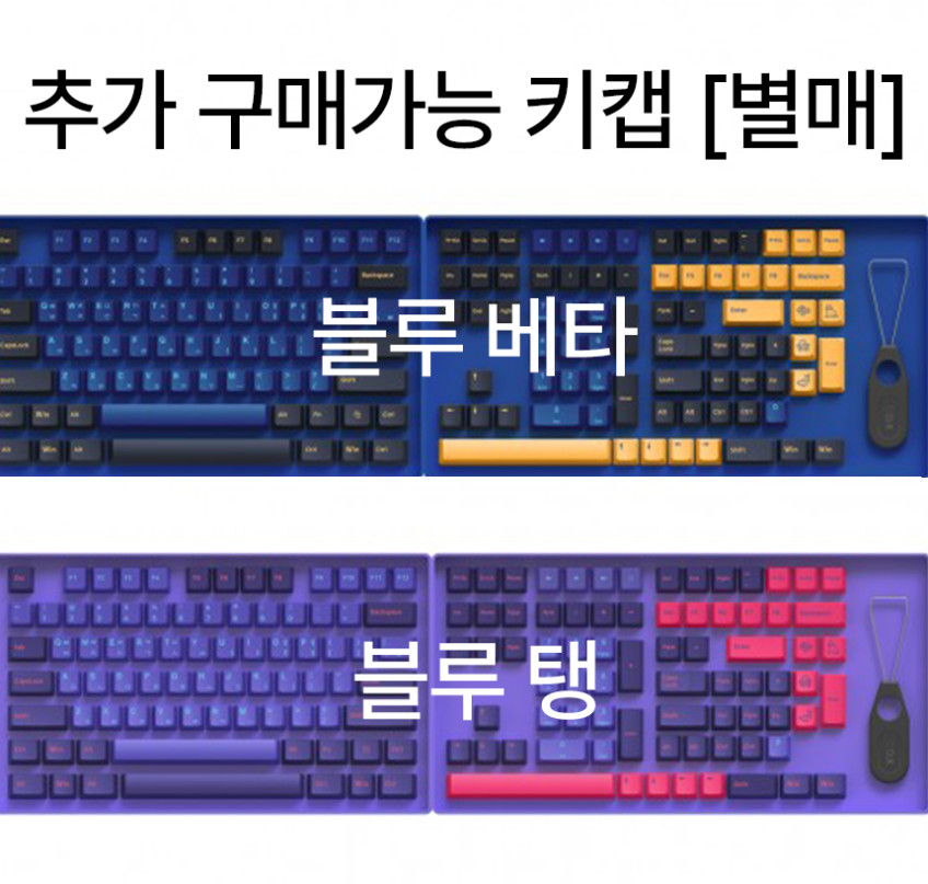 무선키보드 SPM PL87W 몽돌 +패드 판매처 상세 정보 이미지 2