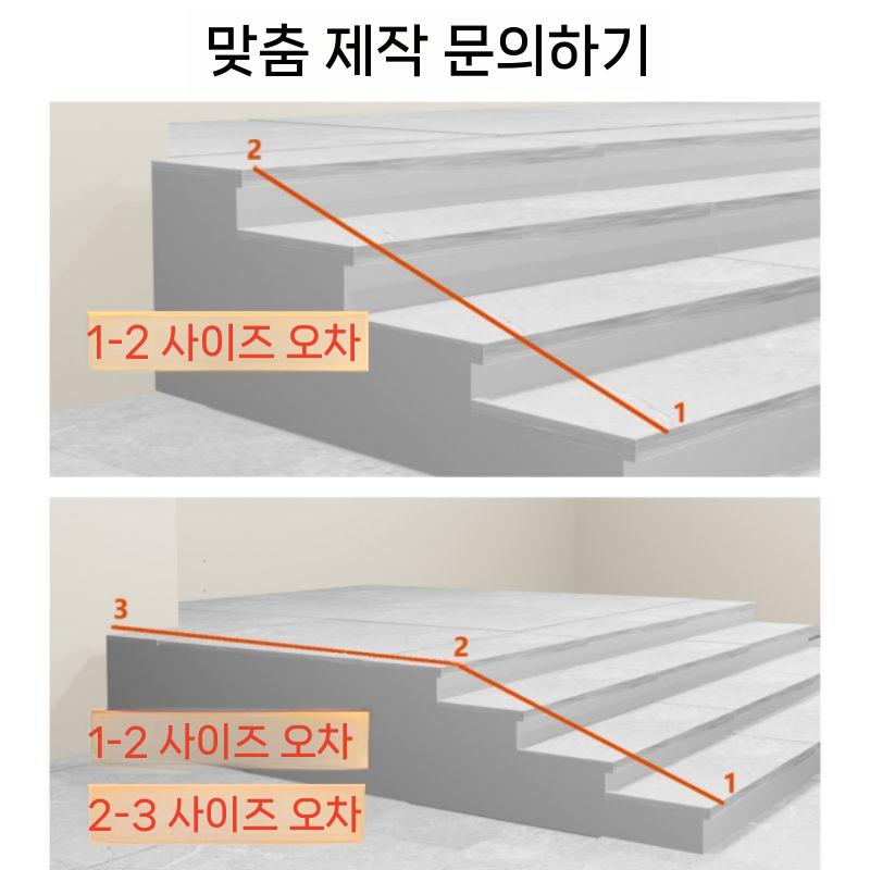 계단 난간대 손잡이 주택 기둥 팔걸이 핸드레일 복층 - 상세 이미지 2