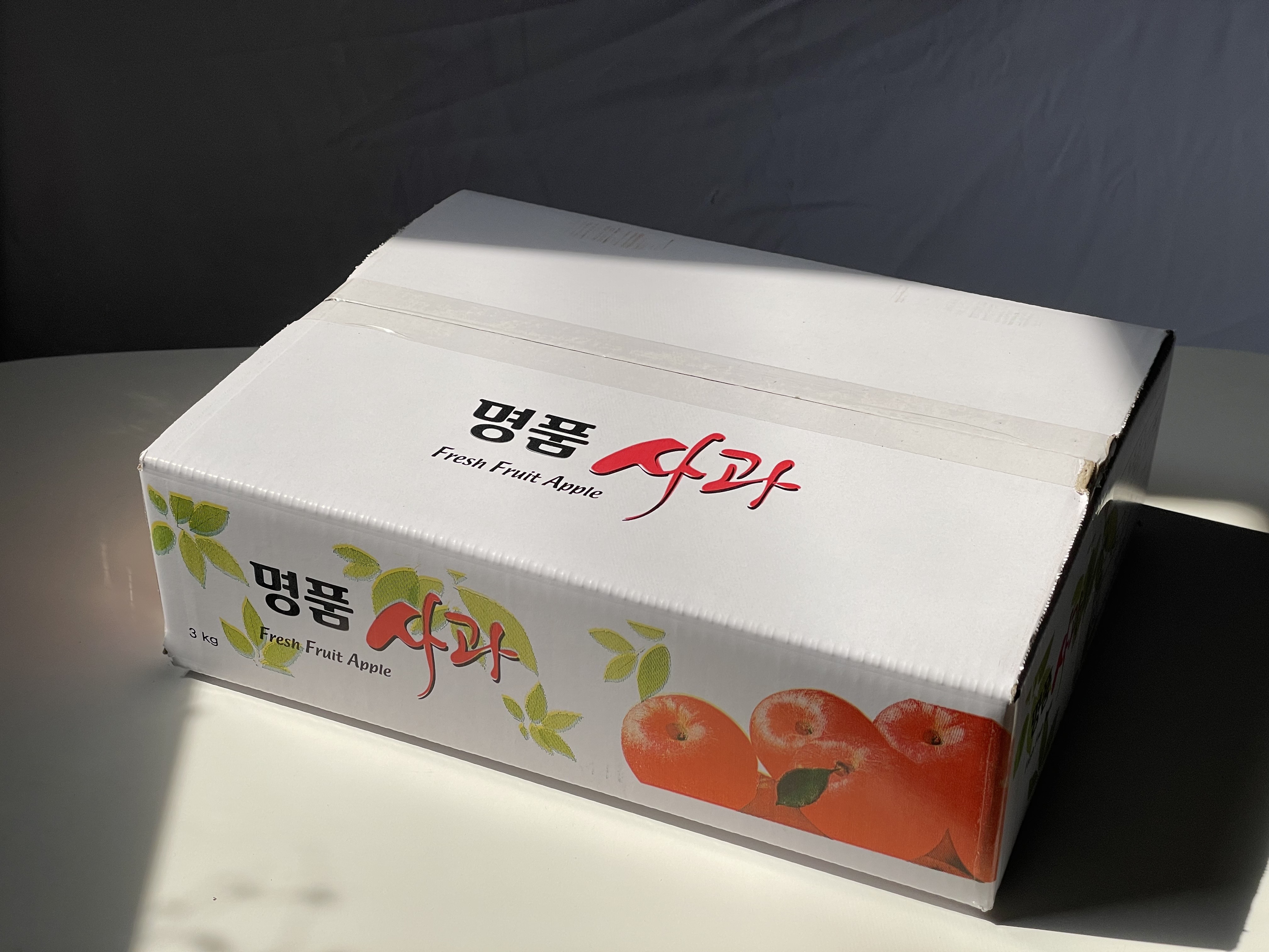 맛있는 꿀부사 사과 중소과, 3kg, 1개 - 상세 이미지 3