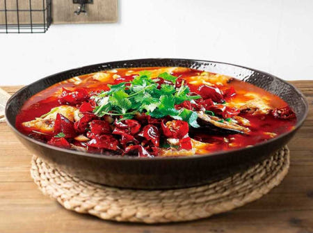 [해외]찜닭 갈비찜 그릇 접시 큰접시 먹방 초대형 검정/빨강대형2000ml 13인치 1. 검정/빨강 대형 2000ml