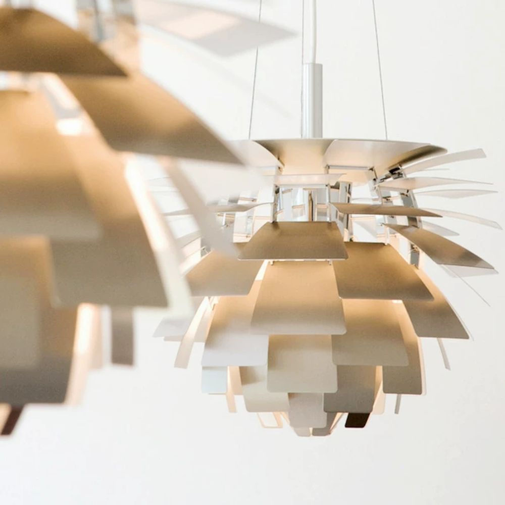 리멤버셀 moooi 헤라클레움 III LED B. 흰색 중간 크기 직경 48cm 3색 조광 - 상세 이미지 5