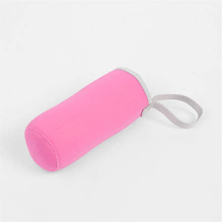 오나스 물병 파우치 2P 420ml 핫핑크 텀블러가방 어린이물병가방 텀블러주머니