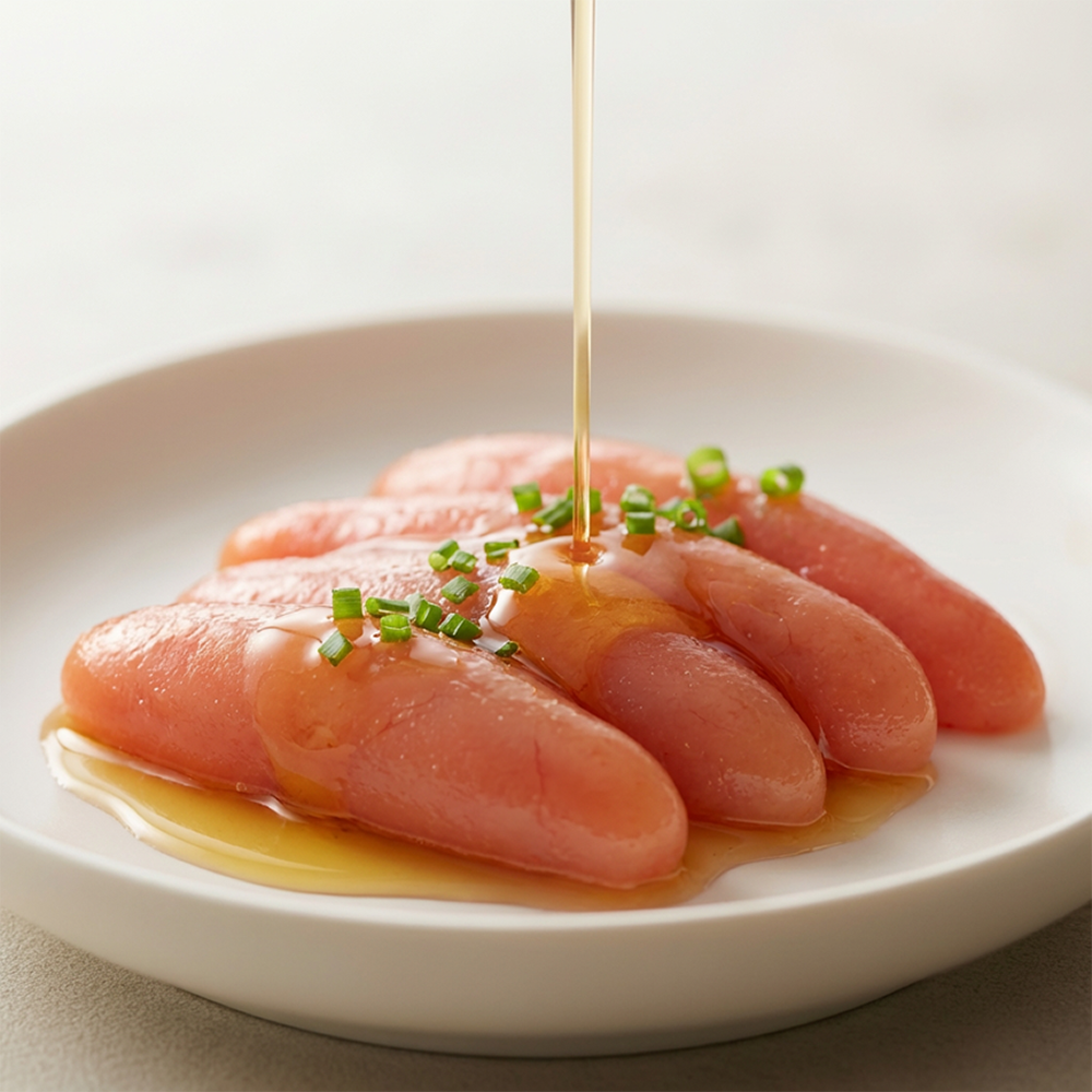 저염 무색소 백명란 젓 선물 세트 1kg 명란 구이 젓갈 온명란 정란 선동 상견례 첫인사 - 상세 이미지 4
