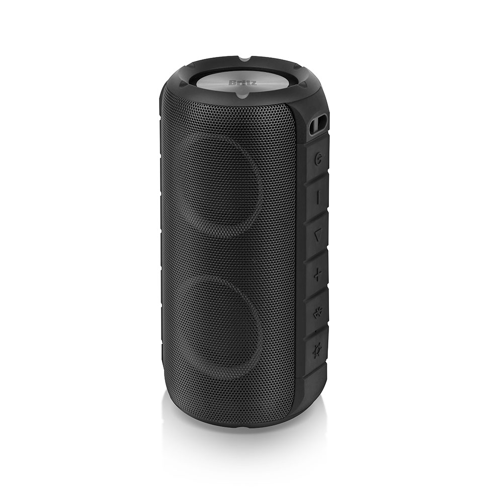 브리츠 BZ-MV3000 포터블 블루투스 스피커 레인보우 LED 고출력 10W - 상세 이미지 5